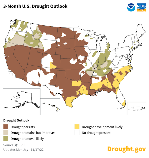 Lower Mississippi River Basin Special Drought Webinar Drought.gov